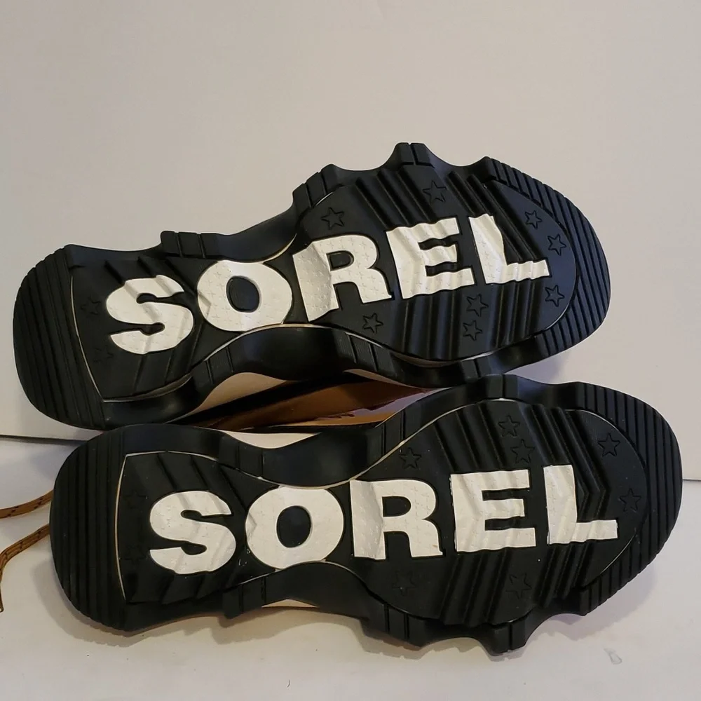 Sorel Women's Winter Boots - Tan and Black - Picture 11 of 11